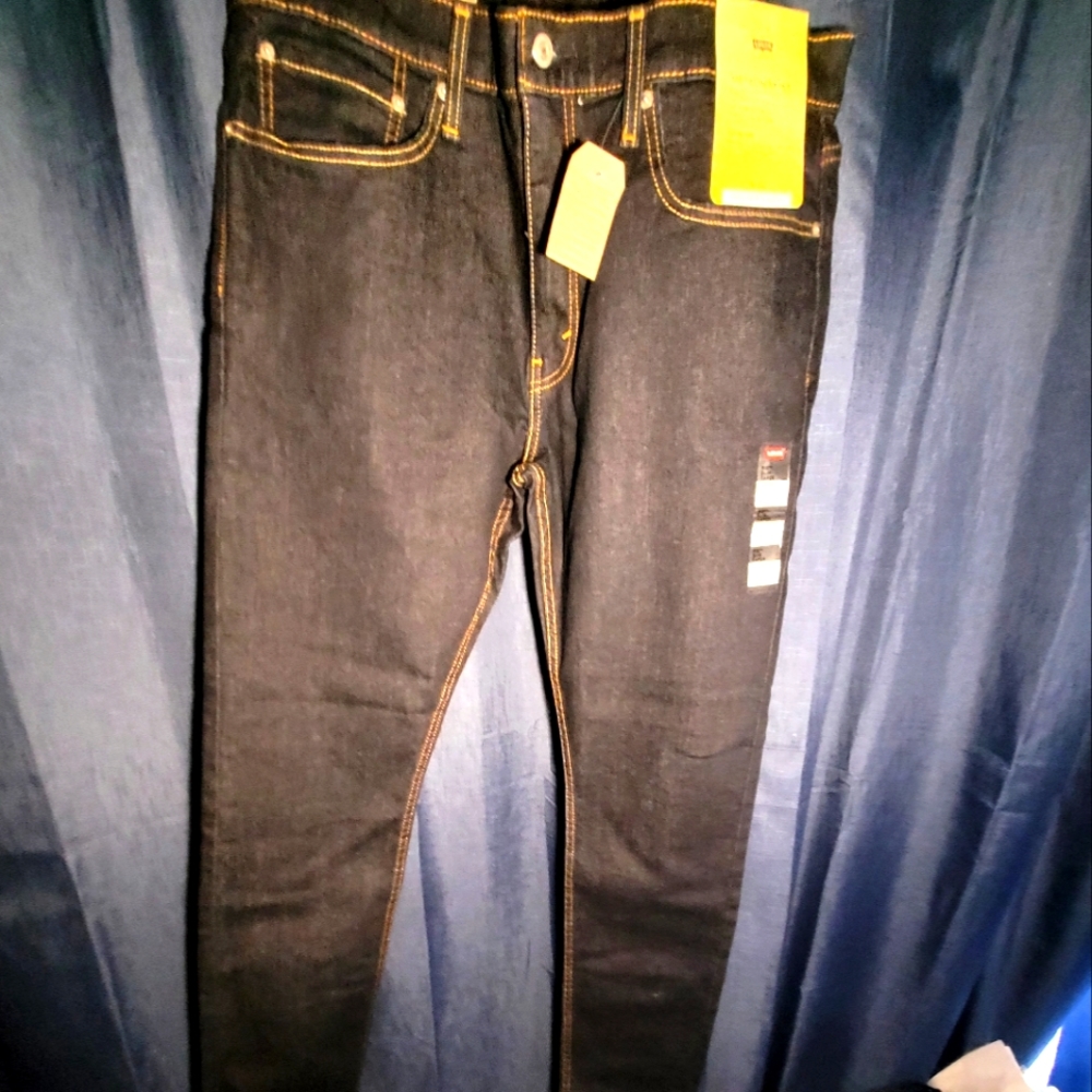 Men's Levi's 512 taper jeans size 36 x 32
